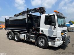 DAF FAN 75 CF 250 Hiab 14 Tonmeter laadkraan