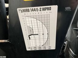 DAF FAN 75 CF 250 Hiab 14 Tonmeter laadkraan