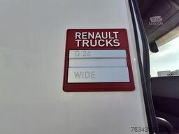 RENAULT D26 WIDE 380 - 6X2 - E6 - RETARDER