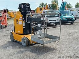 Piattaforma di lavoro telescopica Manitou 100VJR Evolution - 9,9 m - electric