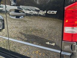 Mercedes-Benz Vito Tou114 4x4 Extralang 9Sitze 2xKlima