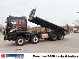 MAN TGS 35.500 8x8 BB, Meiller Bordmatik