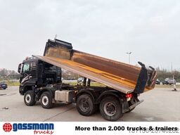 MAN TGS 35.500 8x8 BB, Meiller Bordmatik