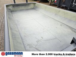 Abrollcontainer mit Flügeltür ca. 5m³, mehrfach