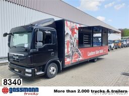 MAN TGL 8.220 4x2 BL, Verkaufsaufbau, NUR 15.800KM!