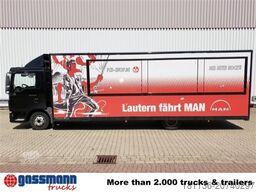 MAN TGL 8.220 4x2 BL, Verkaufsaufbau, NUR 15.800KM!