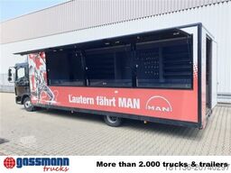 MAN TGL 8.220 4x2 BL, Verkaufsaufbau, NUR 15.800KM!