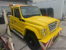 Iveco Massif Haken / Brillenfahrzeug