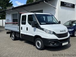 Iveco Daily 35S14 Doka Pritsche  HI MATIC   AHK   TÜV
