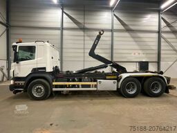 Scania P 410 6X4