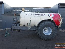 Zelfbouw ONBEKEND 7m3 Waterwagen - giertank - Veenhuis d...