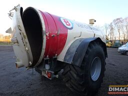 Zelfbouw ONBEKEND 7m3 Waterwagen - giertank - Veenhuis d...