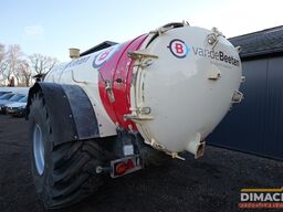 Zelfbouw ONBEKEND 7m3 Waterwagen - giertank - Veenhuis d...