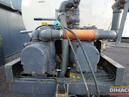 Zelfbouw ONBEKEND 7m3 Waterwagen - giertank - Veenhuis d...