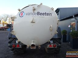 Zelfbouw ONBEKEND 7m3 Waterwagen - giertank - Veenhuis d...