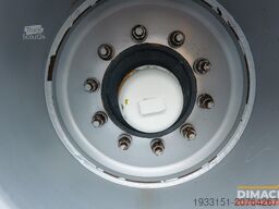 Zelfbouw ONBEKEND 7m3 Waterwagen - giertank - Veenhuis d...