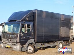Mercedes-Benz Atego 818 L bak + klep grijs metallic € 14.6...