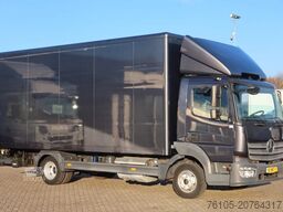 Mercedes-Benz Atego 818 L bak + klep grijs metallic € 14.6...