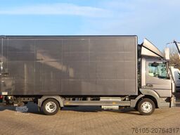 Mercedes-Benz Atego 818 L  bak + klep grijs metallic   € 14.6...