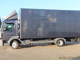 Mercedes-Benz Atego 818 L bak + klep grijs metallic € 14.6...
