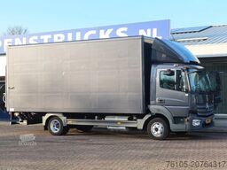Mercedes-Benz Atego 818 L bak + klep grijs metallic € 14.6...