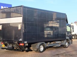 Mercedes-Benz Atego 818 L bak + klep grijs metallic € 14.6...