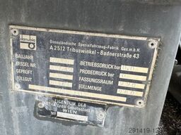  Danubia Heizöl / Dieseltank 1000 L Baujahr 1981