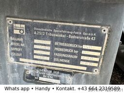 Danubia Heizöl / Dieseltank 1000 L Baujahr 1981