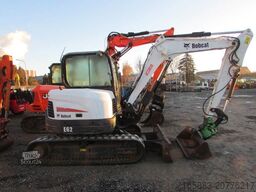 BOBCAT E 62 Minibagger / Klima / AC / 29.000 EUR