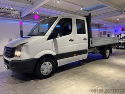 VOLKSWAGEN Crafter Maxi DoKa Pritsche 3.300*7-Sitzer*Klima*