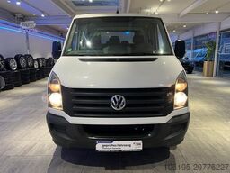 VOLKSWAGEN Crafter Maxi DoKa Pritsche 3.300*7-Sitzer*Klima*