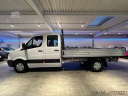 VOLKSWAGEN Crafter Maxi DoKa Pritsche 3.300*7-Sitzer*Klima*