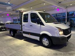 VOLKSWAGEN Crafter Maxi DoKa Pritsche 3.300*7-Sitzer*Klima*