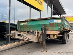 MÜLLER-MITTELTAL KA-TA-R 11,9t. Dreiseitenkipper Tandem Anhänger