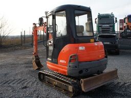 KUBOTA KX61-3 KX 61 2600 Kg Minibagger