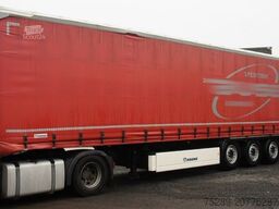 KRONE SD Pritsche + Plane Liftachse