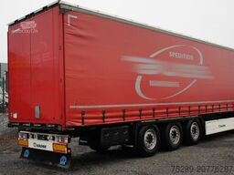 KRONE SD Pritsche + Plane Liftachse