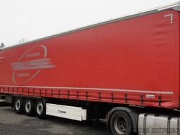 KRONE SD Pritsche + Plane Liftachse