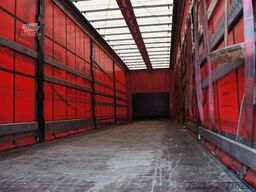 KRONE SD Pritsche + Plane Liftachse