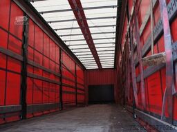 KRONE SD Pritsche + Plane Liftachse