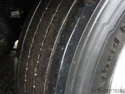 KRONE SD Pritsche + Plane Liftachse