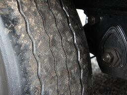 KRONE SD Pritsche + Plane Liftachse