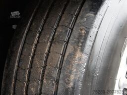 KRONE SD Pritsche + Plane Liftachse