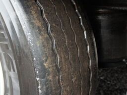 KRONE SD Pritsche + Plane Liftachse