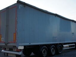 KNAPEN K100 Schubboden Walkingfloor Brandschaden