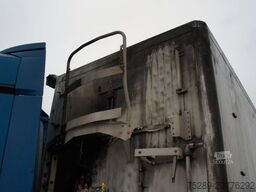 KNAPEN K100 Schubboden Walkingfloor Brandschaden