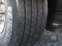 KNAPEN K100 Schubboden Walkingfloor Brandschaden