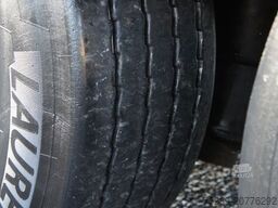 KNAPEN K100 Schubboden Walkingfloor Brandschaden