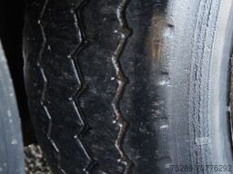 KNAPEN K100 Schubboden Walkingfloor Brandschaden