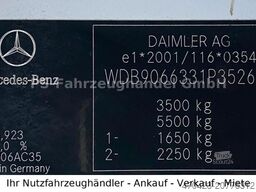 MERCEDES-BENZ Sprinter II 316 CDI*Mixto*RadSt 3665 mm*AHK*